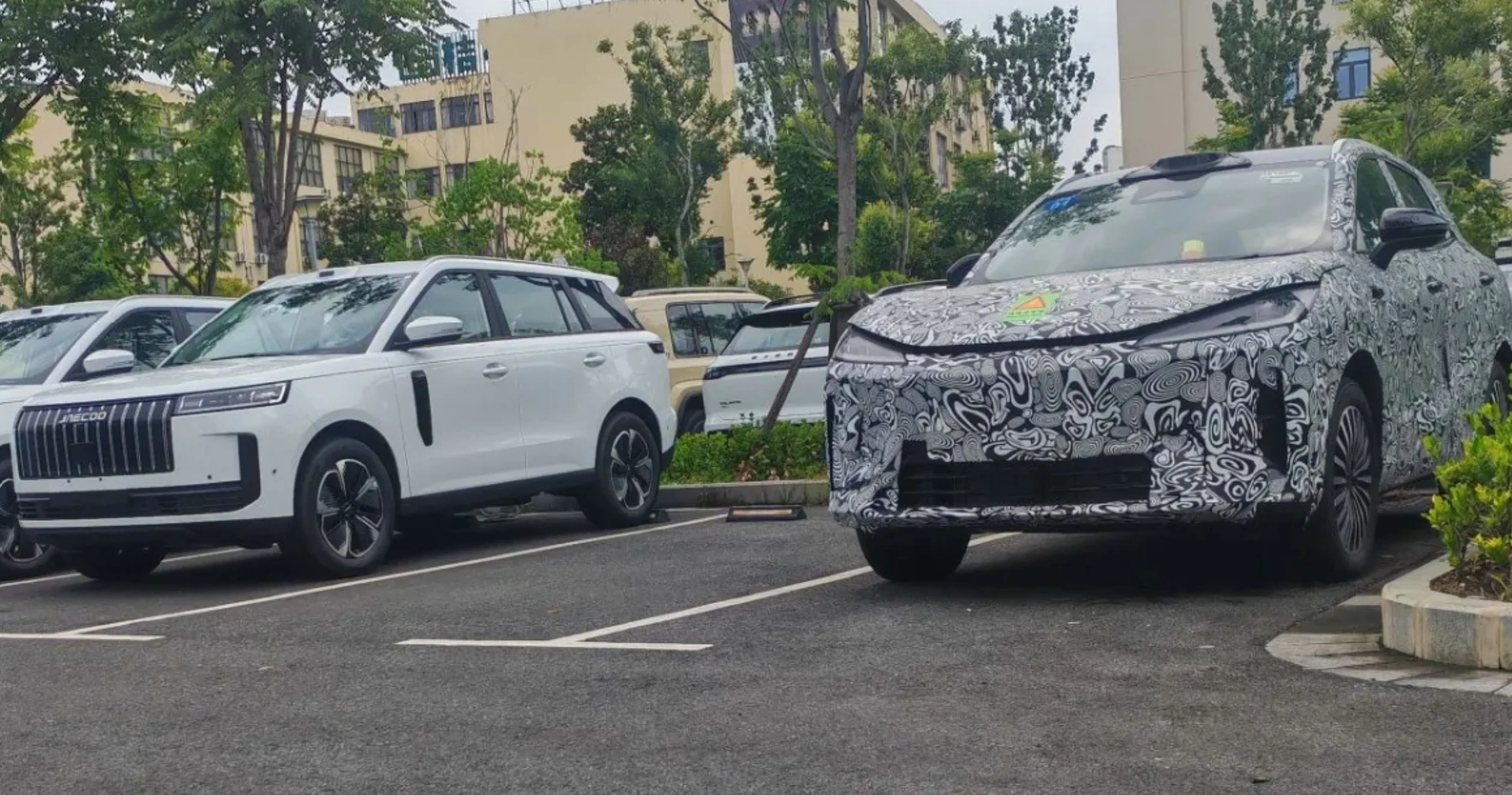 Chery выводит на глобальный рынок автомобили с LiDAR для «беспилотных» технологий