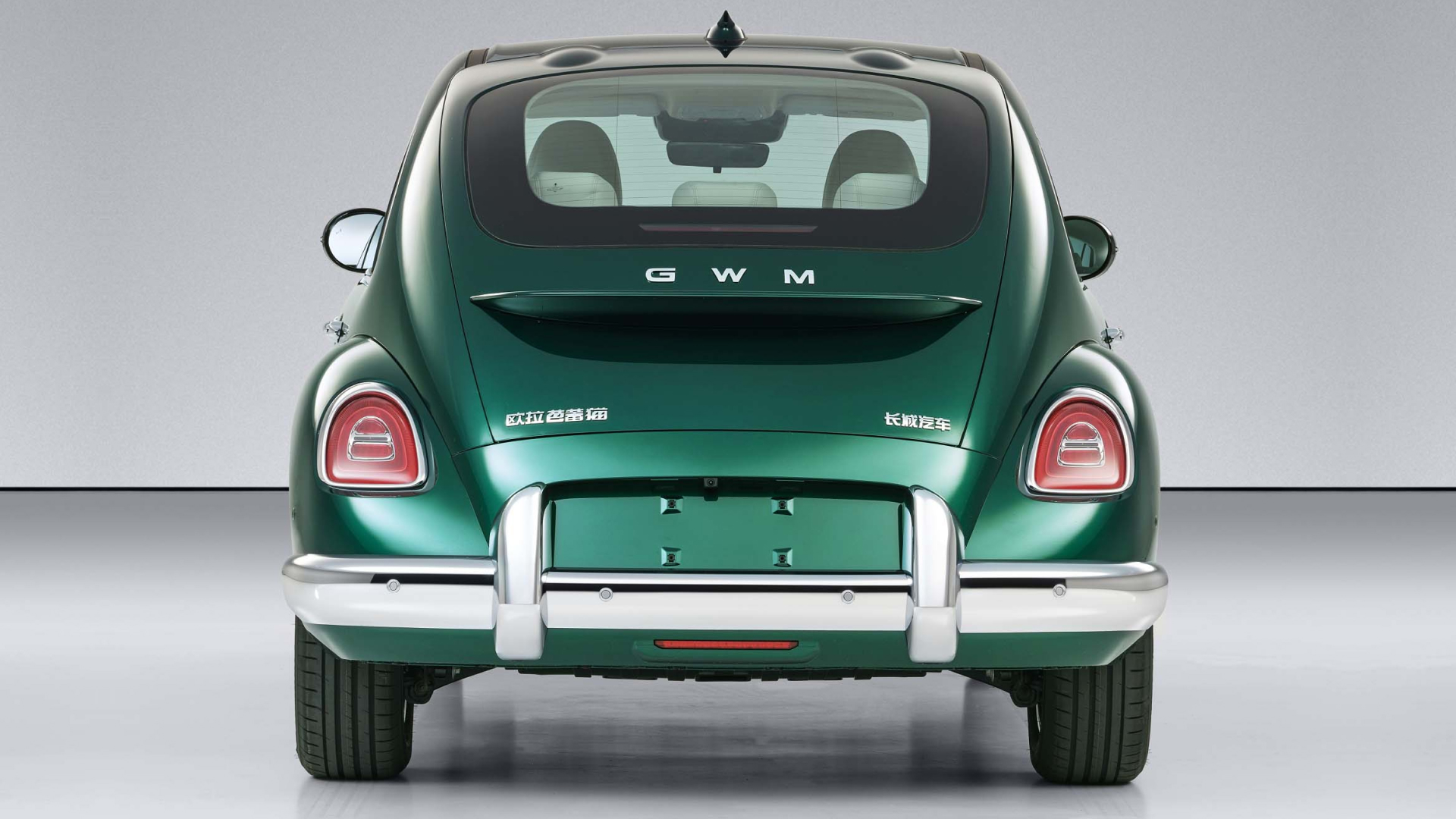 GWM представил электроклон Volkswagen Beetle
