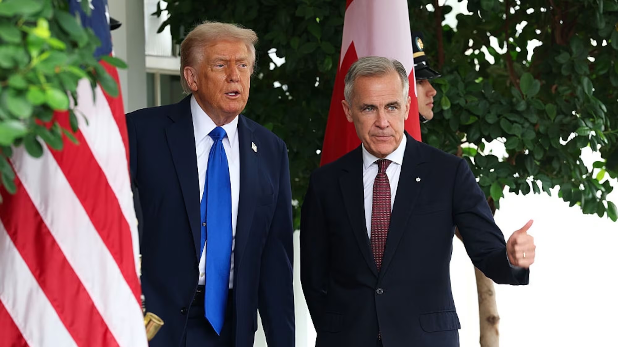 Трамп отложил введение пошлин против Канады после предварительной договоренности