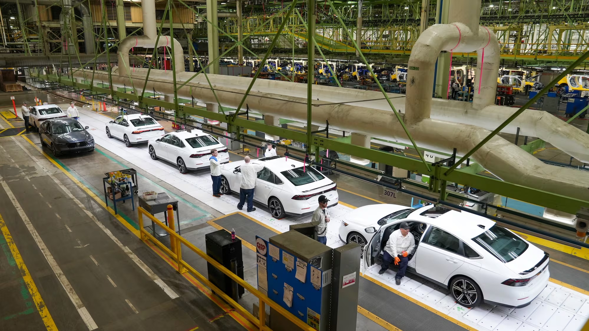 Honda может отказаться от нового завода в Северной Америке без USMCA