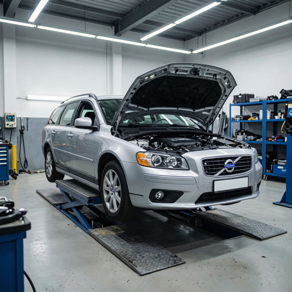 Ремонт Volvo V70 и V40: гид по обслуживанию двух популярных моделей