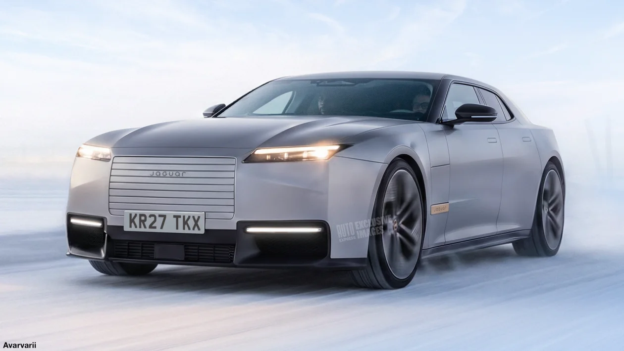 Jaguar Type 01 представят в Нью-Йорке 6 октября