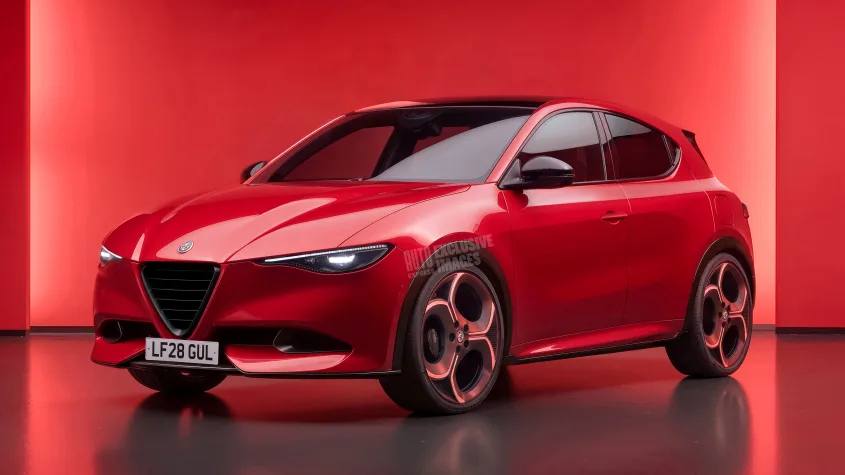 Alfa Romeo готовит новый спортивный хэтчбек в духе модели 147
