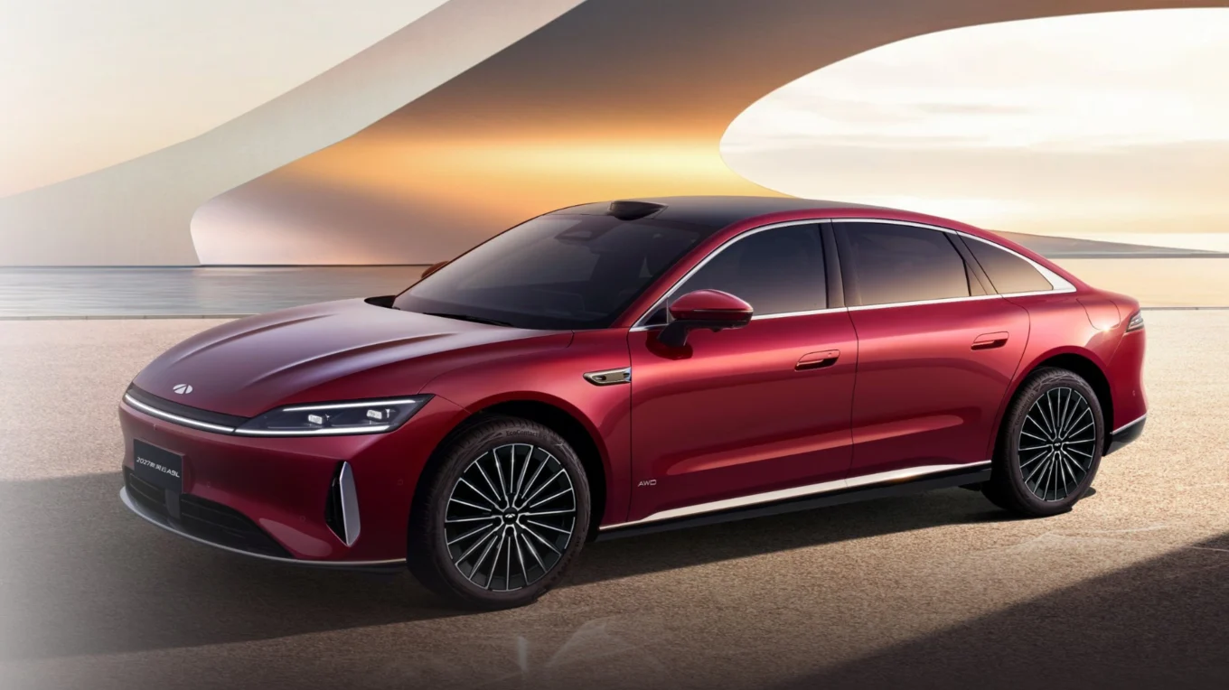 Chery представила обновлённую версию 2027 модельного года Fulwin A9L с улучшенным автопилотом