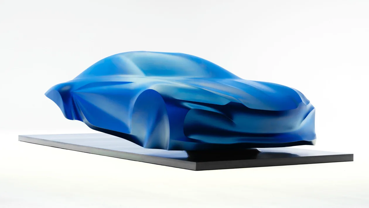 Alpine показала новый A110 с электрической силовой установкой