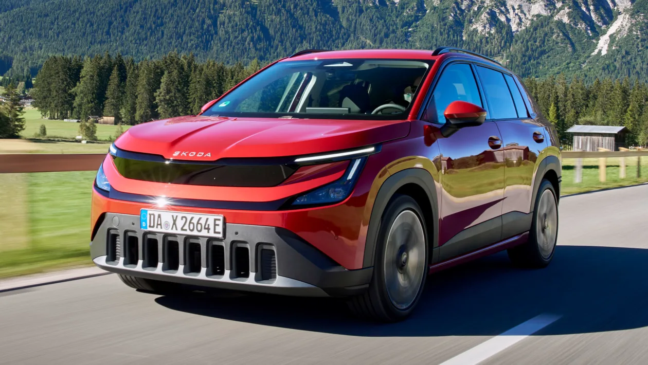 Новый Skoda Epiq получил запас хода до 438 км и большой багажник