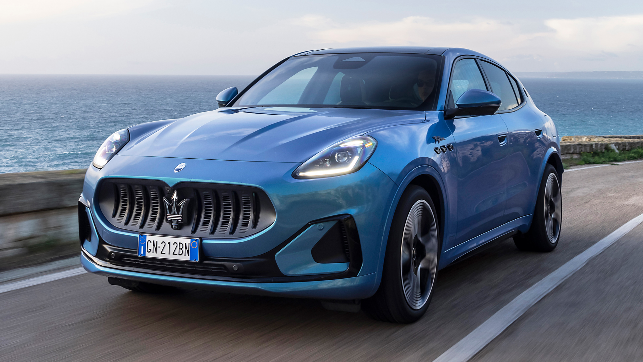 Maserati может выпустить электромобили на технологиях Huawei и JAC