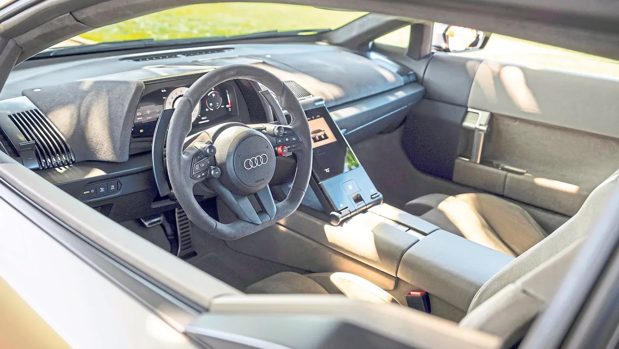 Audi представила суперкар Nuvolari мощностью 987 л.с.