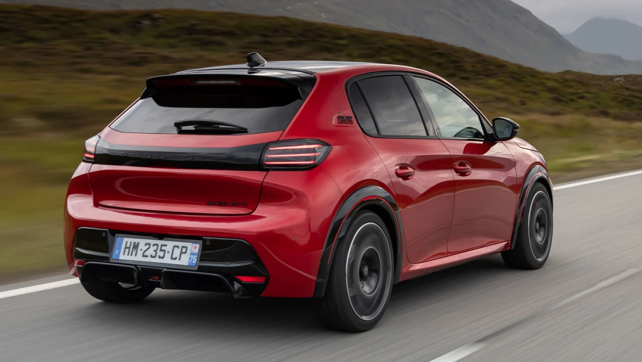 Peugeot вернула индекс GTi: электрический E-208 получил 277 сил