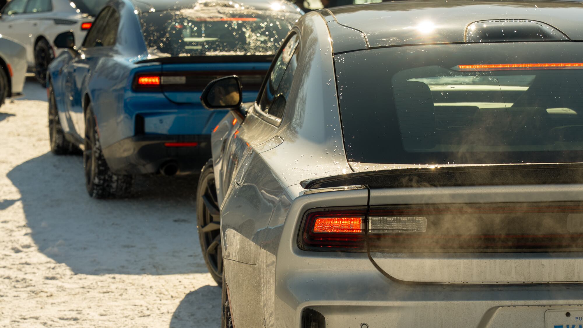 Stellantis планирует выпустить Dodge Charger с двигателем V8 в 2028 году