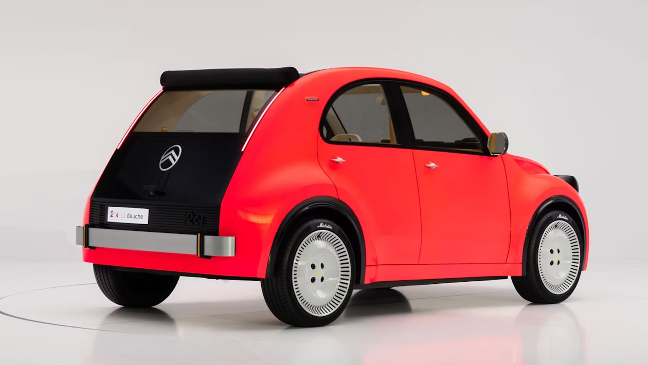Citroen возродит легендарную модель 2CV в виде бюджетного электромобиля