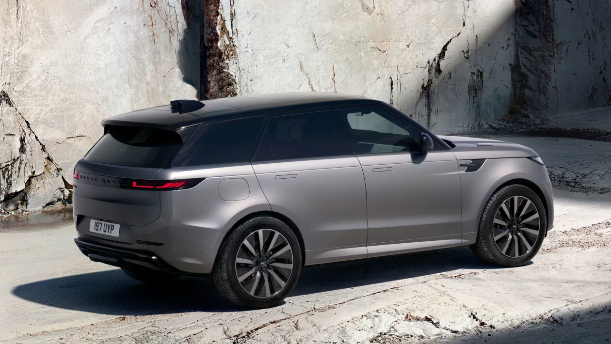 Range Rover Sport Electric получил запас хода до 602 км