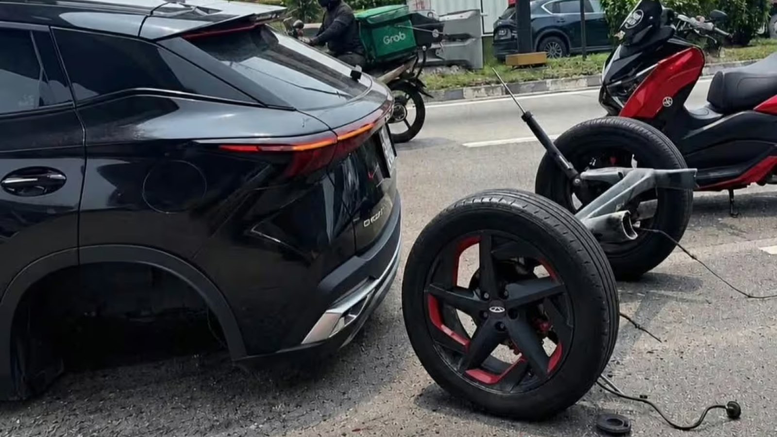 Chery повторно отзывает почти 9 тысяч Omoda C5 из-за проблем с задней осью