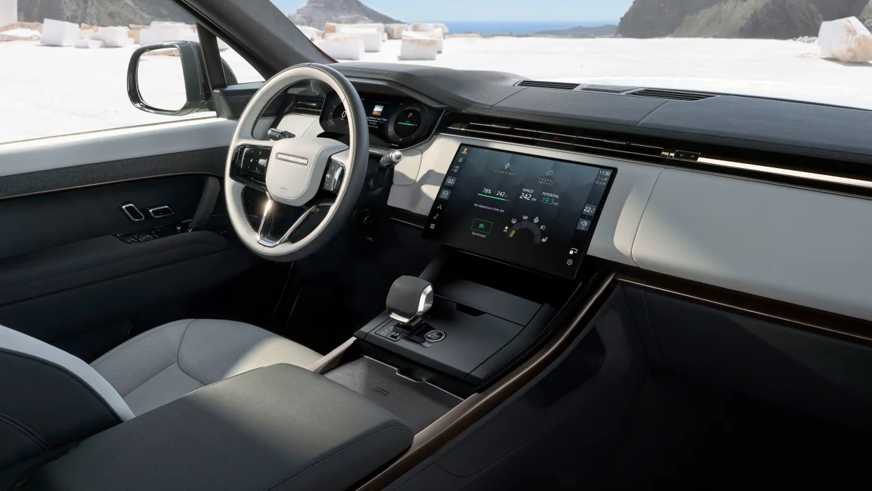 Range Rover Sport Electric получил запас хода до 602 км