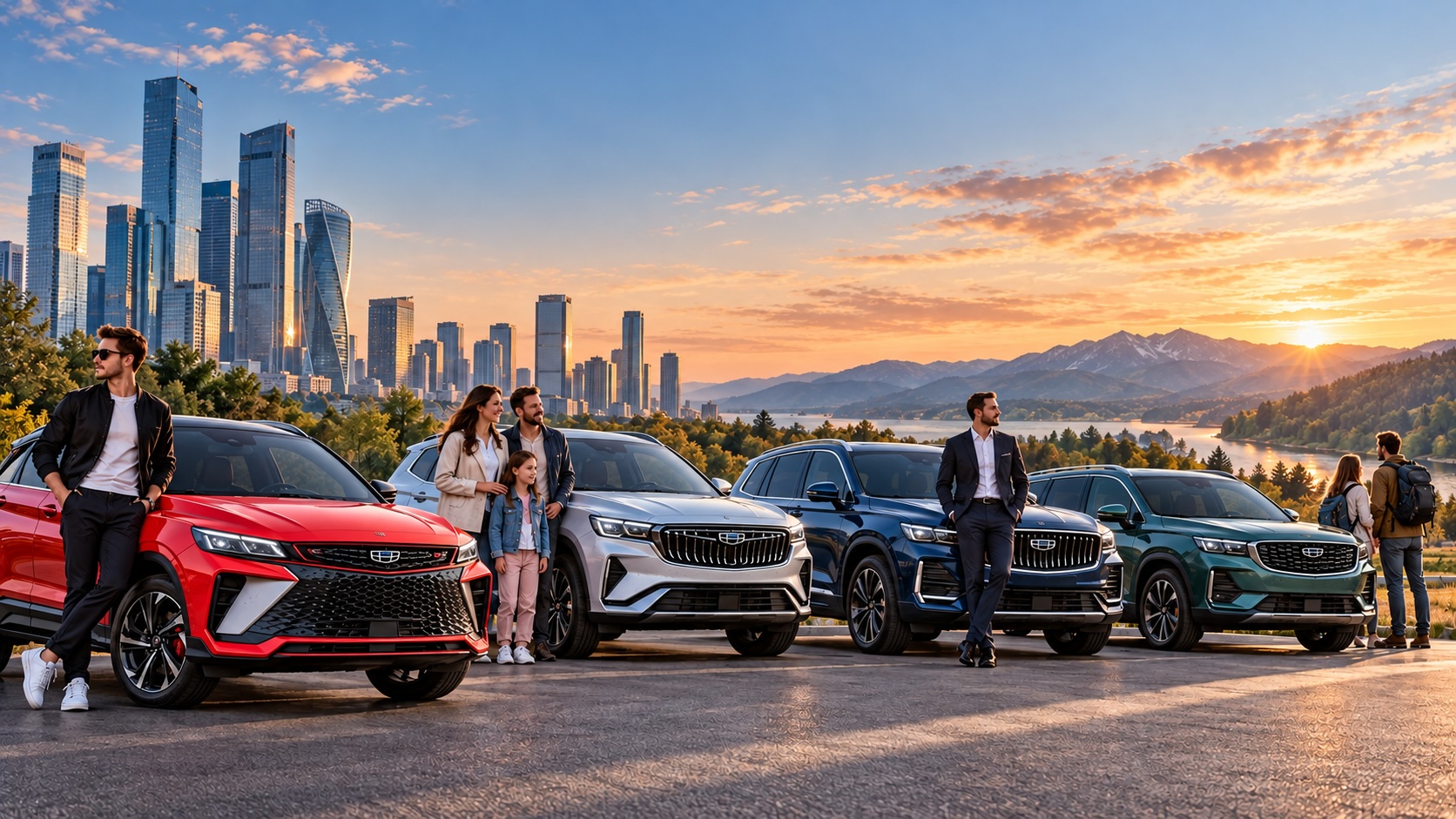 Кто и почему выбирает кроссоверы Geely: главные причины популярности китайских автомобилей