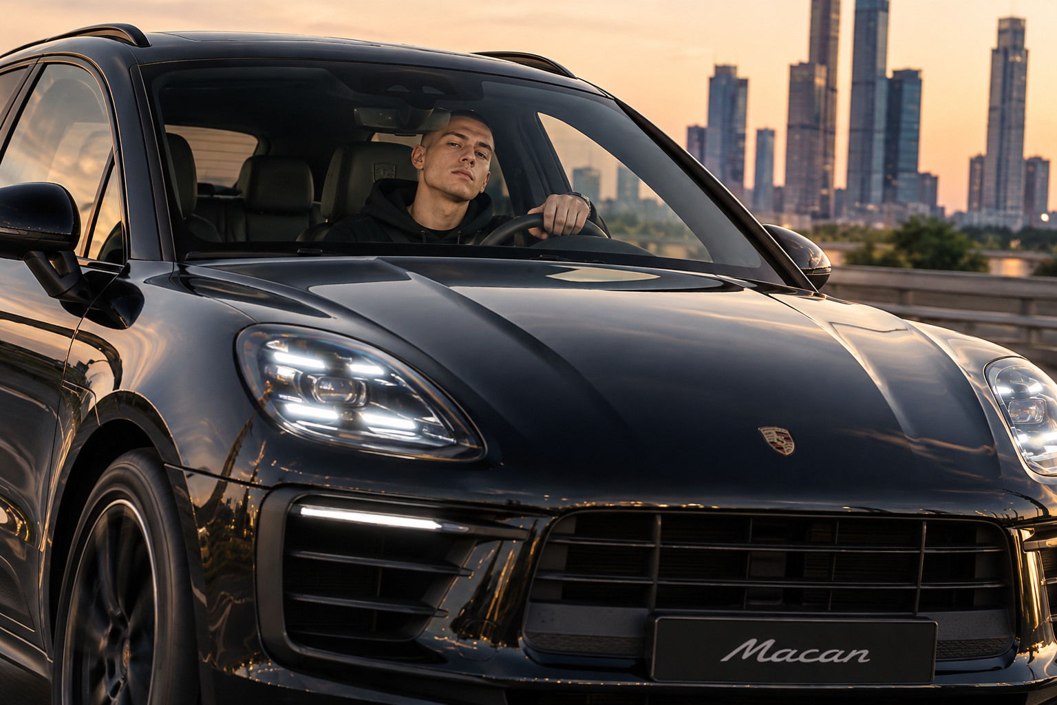 Porsche вернет бензиновый Macan в 2028 году