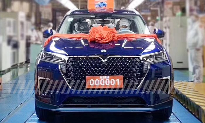 Nissan и Dongfeng запустили в производство кроссовер Venucia Star