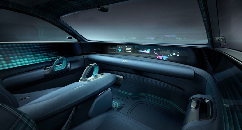 Hyundai представил концепт нового электромобиля Prophecy