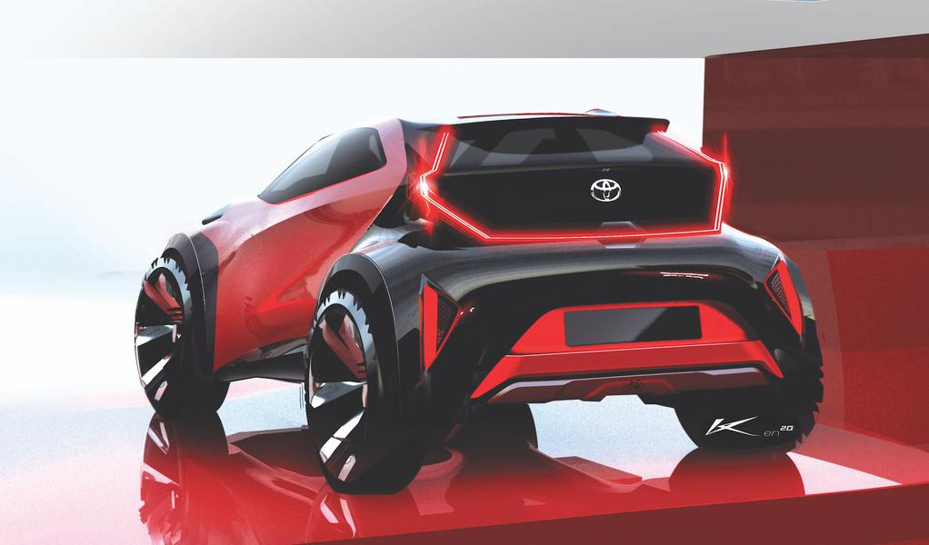 Toyota показала новый компактный кроссовер Aygo X prologue для Европы