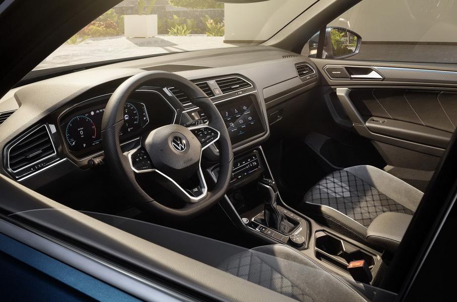 Рестайлинговый Volkswagen Tiguan представили официально