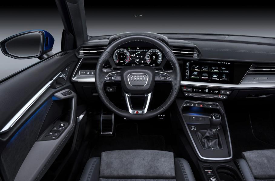Audi представила новый хэтчбек Audi A3 Sportback