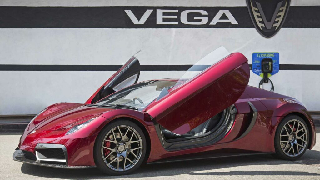 Стали известны характеристики электрического купе Vega EVX