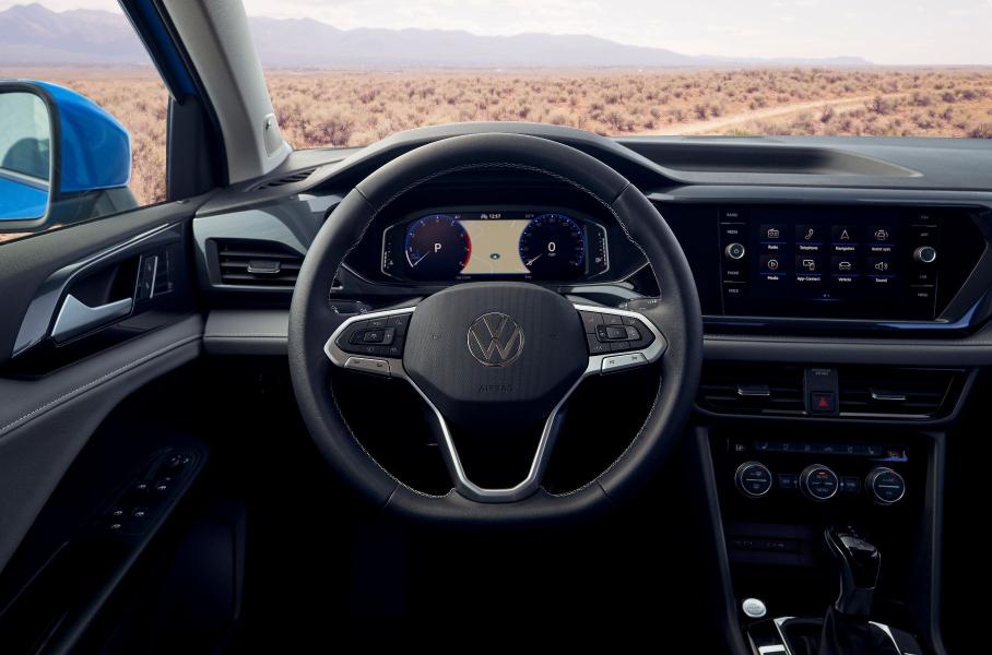Компания Volkswagen представила новый кроссовер Taos