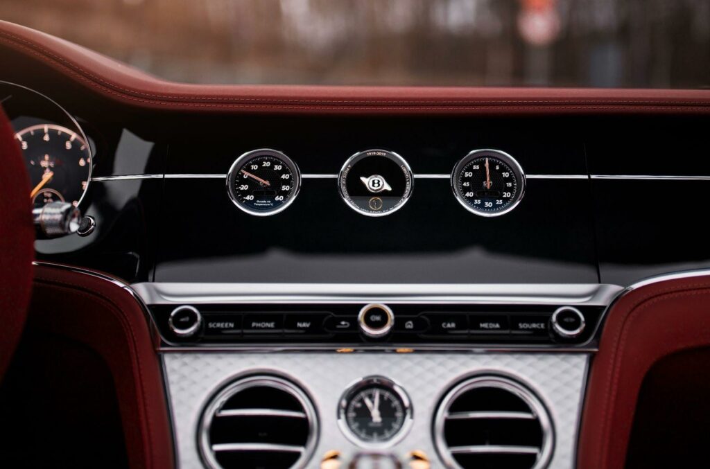 В России появился особый Bentley Continental GT