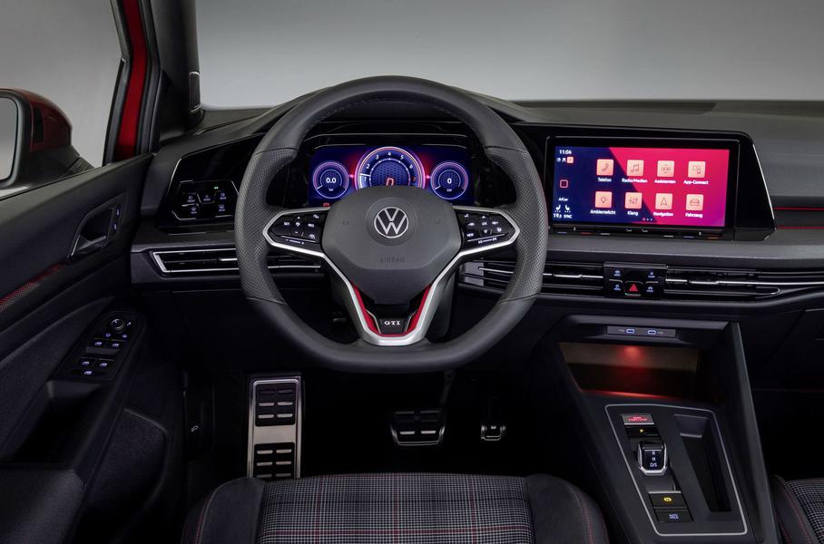 Новый Volkswagen Golf GTI представили официально