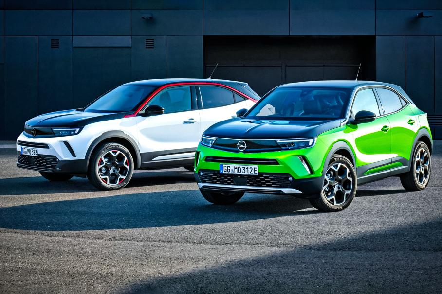 Opel представил кроссовер Mokka нового поколения