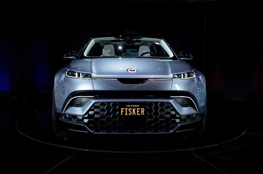 Fisker частично рассекретила главного конкурента Tesla Model Y