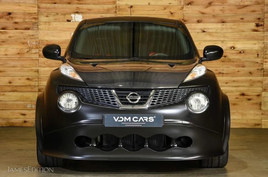 В сети выставили на продажу редчайший Nissan Juke-R за 57 млн рублей