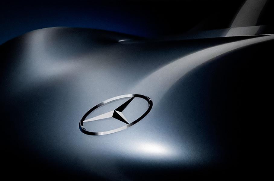 Mercedes-Benz опубликовал первое изображение нового концепта Vision EQXX