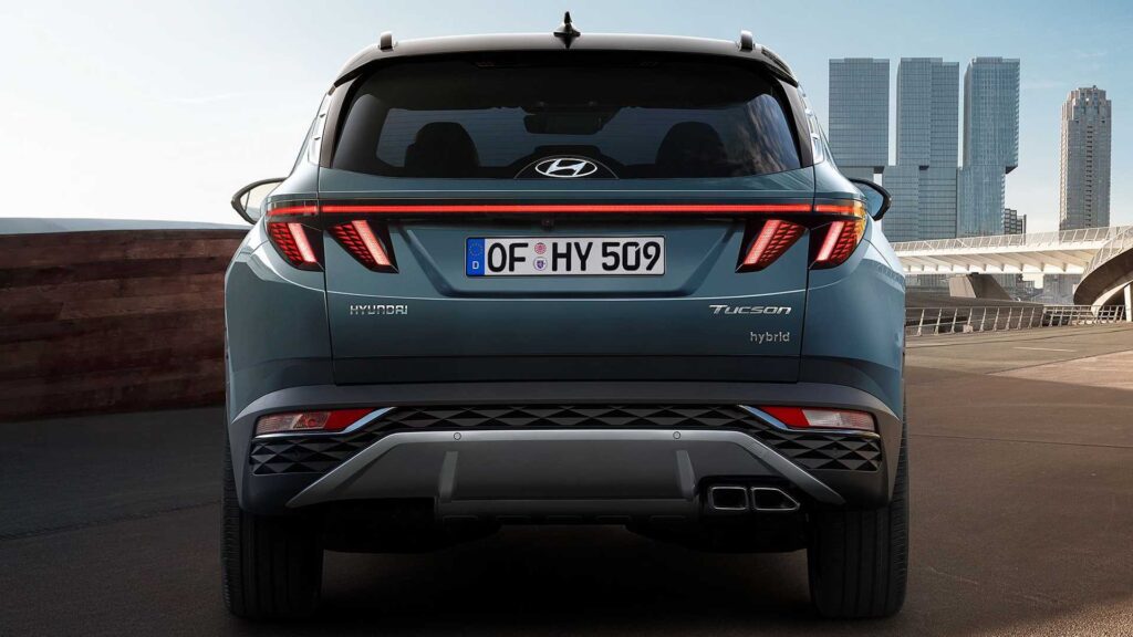 Hyundai в России получила ОТТС на кроссовер Hyundai Tucson нового поколения