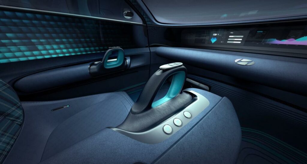 Hyundai представил концепт нового электромобиля Prophecy