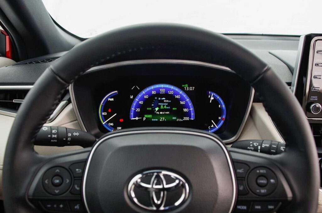 Кроссовер Toyota Corolla Cross вышел на рынок Южной Америки за 1,85 млн рублей