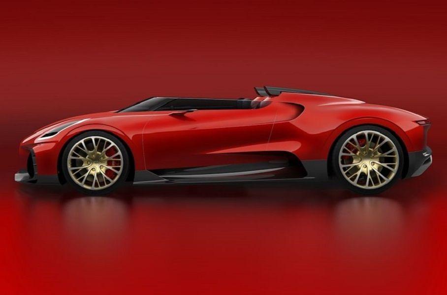 Компания Bugatti рассекретила три секретных концепта