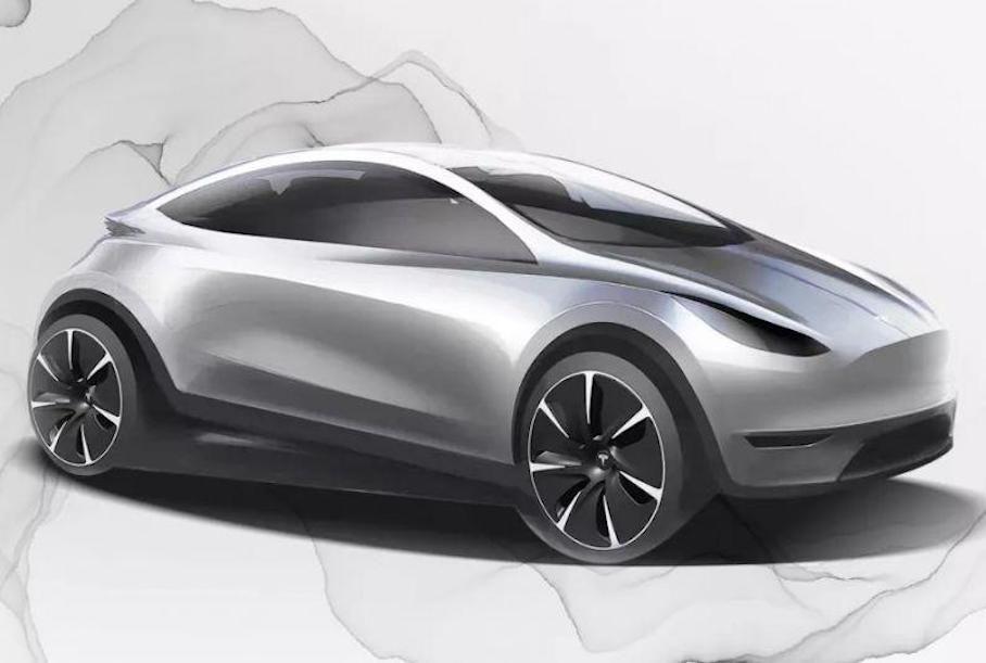 Компания Tesla раскрыла дизайн нового электромобиля