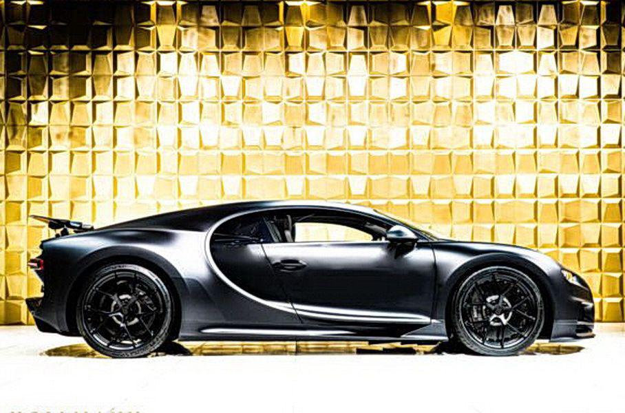 Bugatti Chiron Sport с пробегом продают за 300 млн рублей