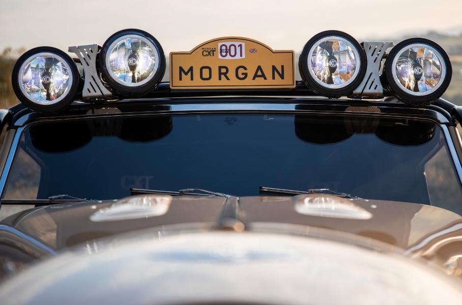 Morgan и Rally Raid UK выпустили родстер Morgan Plus 4 для бездорожья
