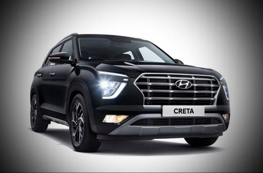 На рынке Индии представили новую Hyundai Creta