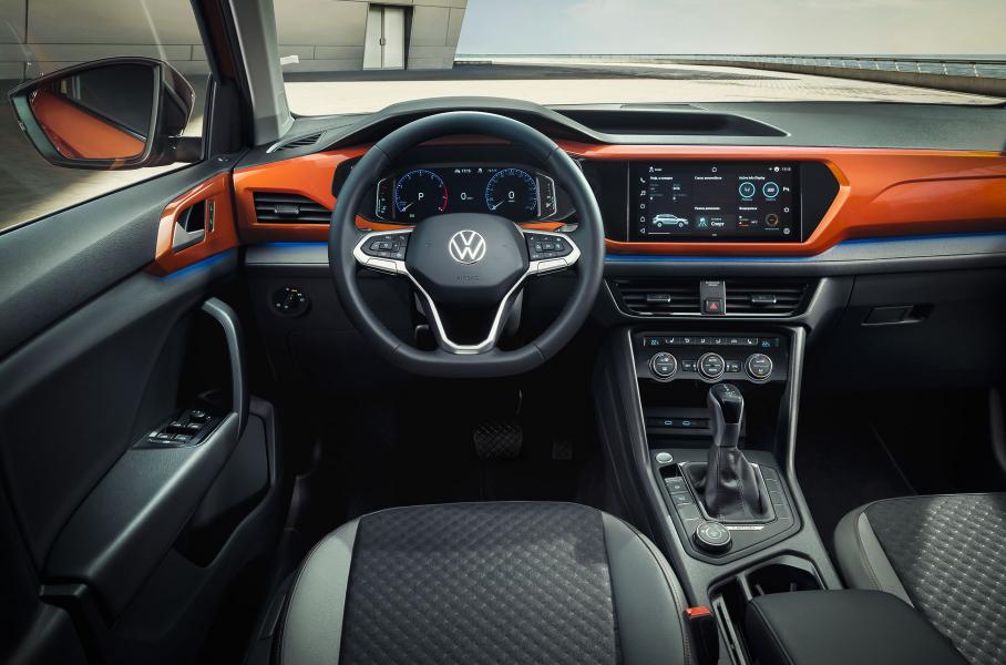 Volkswagen Taos оценили в РФ дороже конкурентов Hyundai Creta и Kia Seltos