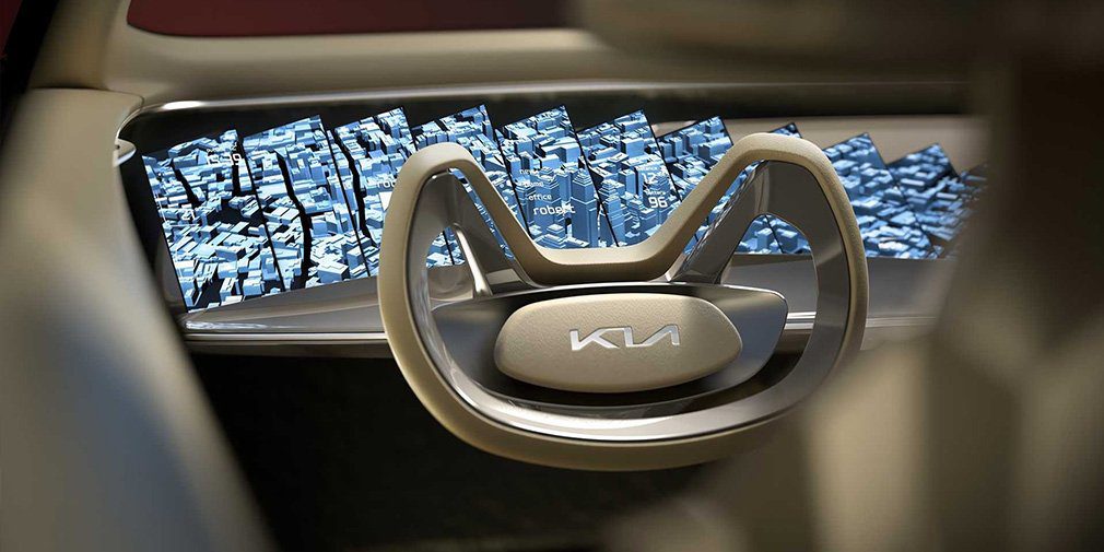Компания Kia в октябре представит свой новый логотип