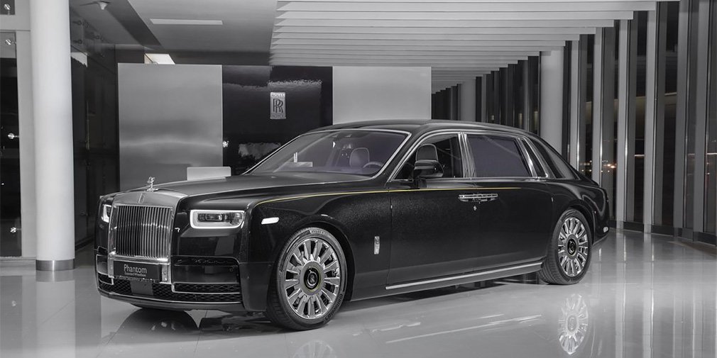 Rolls-Royce сообщила о рекордных продажах свои авто в России
