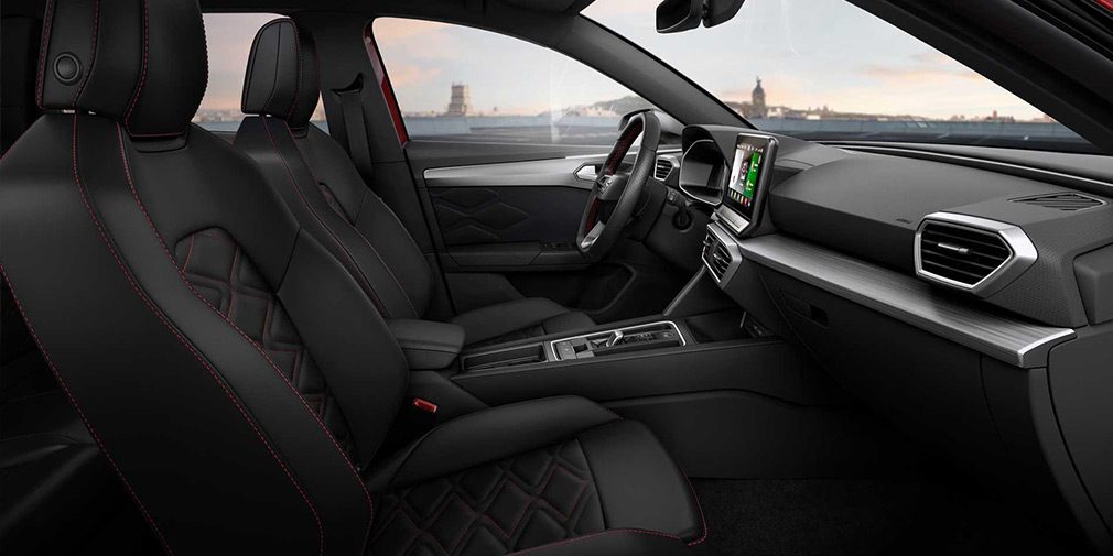 Seat презентовала новое поколение модели Seat Leon