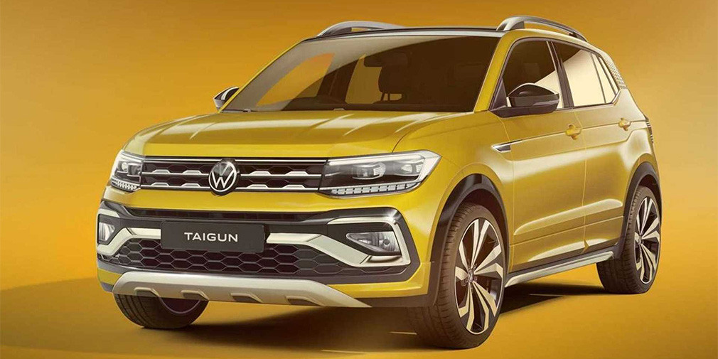 Volkswagen представил новый бюджетный кроссовер Taigun