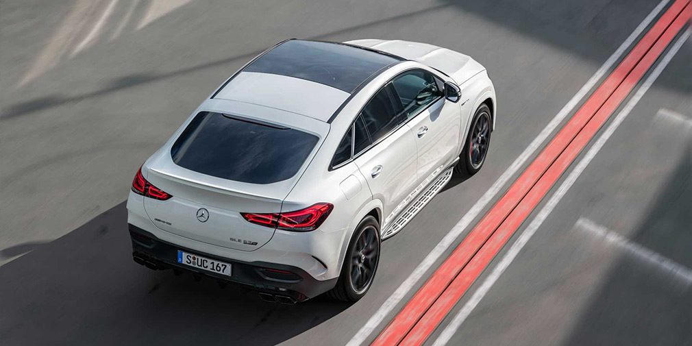Mercedes-Benz раскрыл самый мощный и быстрый GLE Coupe