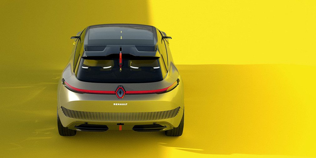 Renault представил концепт-трансформер Morphoz