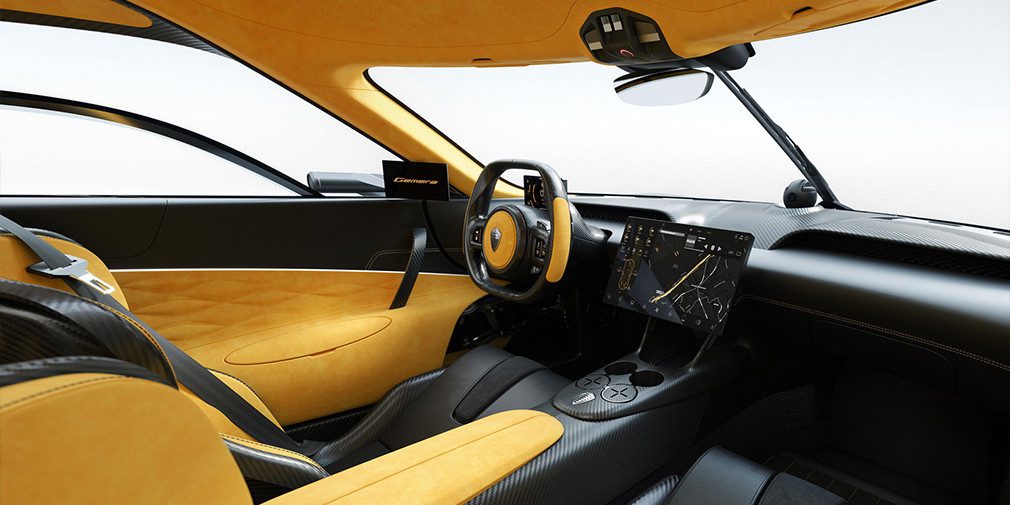 Koenigsegg представила свой новый гиперкар Gemera
