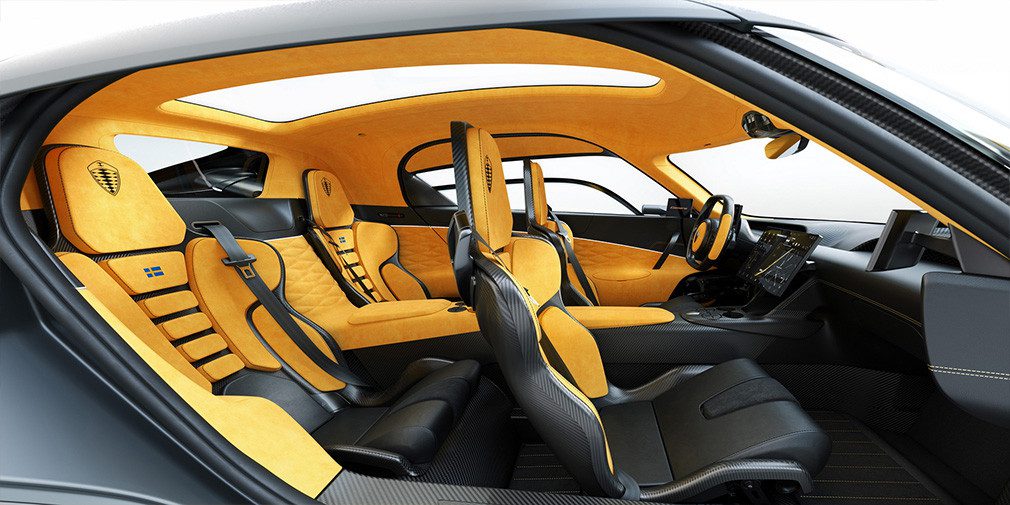 Koenigsegg представила свой новый гиперкар Gemera